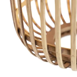 QAZQA hanglampen manila beige e27 Hot