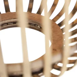 QAZQA hanglampen manila beige e27 Hot