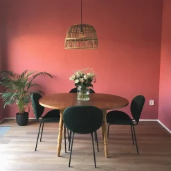 QAZQA hanglampen michelle bruin e27 Hot