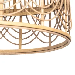 QAZQA hanglampen michelle bruin e27 Hot