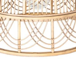 QAZQA hanglampen michelle bruin e27 Hot