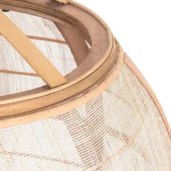 QAZQA hanglampen pascal bruin e27 Clearance