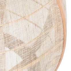 QAZQA hanglampen pascal bruin e27 Clearance