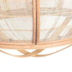 QAZQA hanglampen pascal bruin e27 Clearance