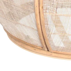 QAZQA hanglampen pascal bruin e27 Clearance