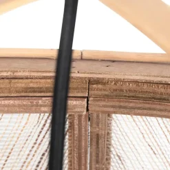 QAZQA hanglampen pascal bruin e27 Clearance