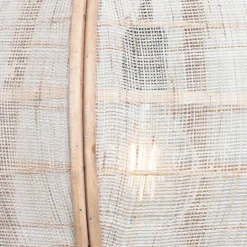 QAZQA hanglampen pascal bruin e27 Clearance