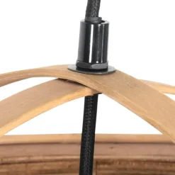 QAZQA hanglampen pascal bruin e27 Clearance