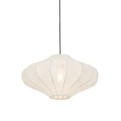 QAZQA hanglampen plu wit e27 Online