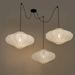 QAZQA hanglampen plu wit e27 New