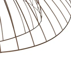 QAZQA hanglampen pua bruin e27 Sale