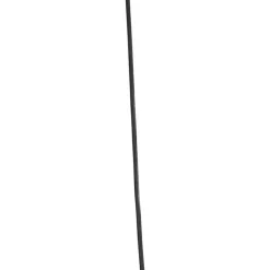 QAZQA hanglampen pua zwart e27 Discount