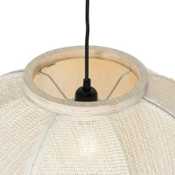 QAZQA hanglampen rob wit e27 Hot