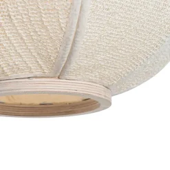 QAZQA hanglampen rob wit e27 Hot