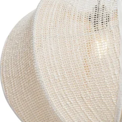 QAZQA hanglampen rob wit e27 Hot