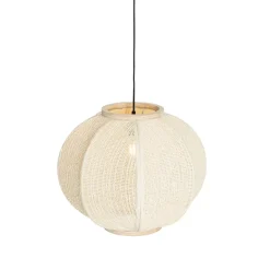 QAZQA hanglampen rob wit e27 Hot