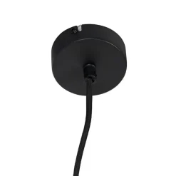 QAZQA hanglampen shelf zwart e27 New