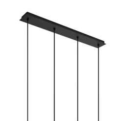 QAZQA hanglampen vidro grijs e27 Hot