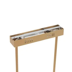 QAZQA hanglampen vive goudkleurig geïntegreerde led Online