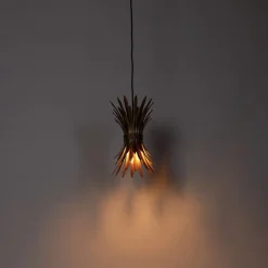 QAZQA hanglampen wesley goudkleurig e27 Sale