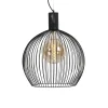 QAZQA hanglampen wire zwart e27 Best