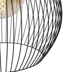 QAZQA hanglampen wire zwart e27 Best