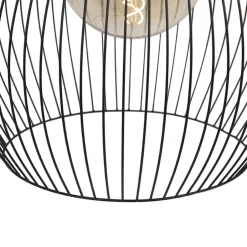 QAZQA hanglampen wire zwart e27 Best