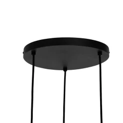 QAZQA hanglampen yvonne crème e27 New