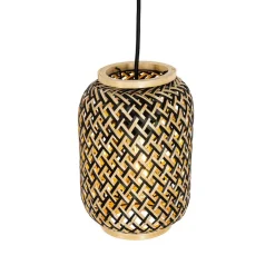 QAZQA hanglampen yvonne zwart e27 Outlet