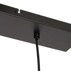 QAZQA hanglampen zuzanna oranje e27