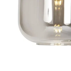 QAZQA hanglampen zuzanna grijs e27 New