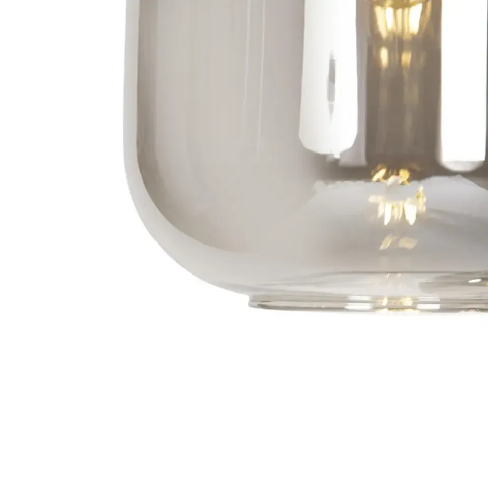 QAZQA hanglampen zuzanna grijs e27 New