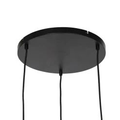 QAZQA hanglampen zuzanna grijs e27 New