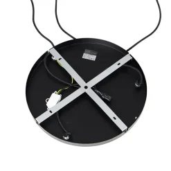 QAZQA hanglampen zuzanna grijs e27 New