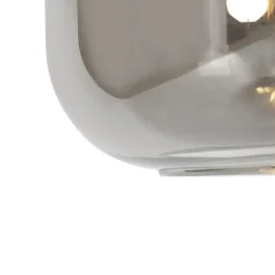 QAZQA hanglampen zuzanna grijs e27 Online