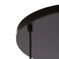 QAZQA hanglampen zuzanna oranje e27 Hot