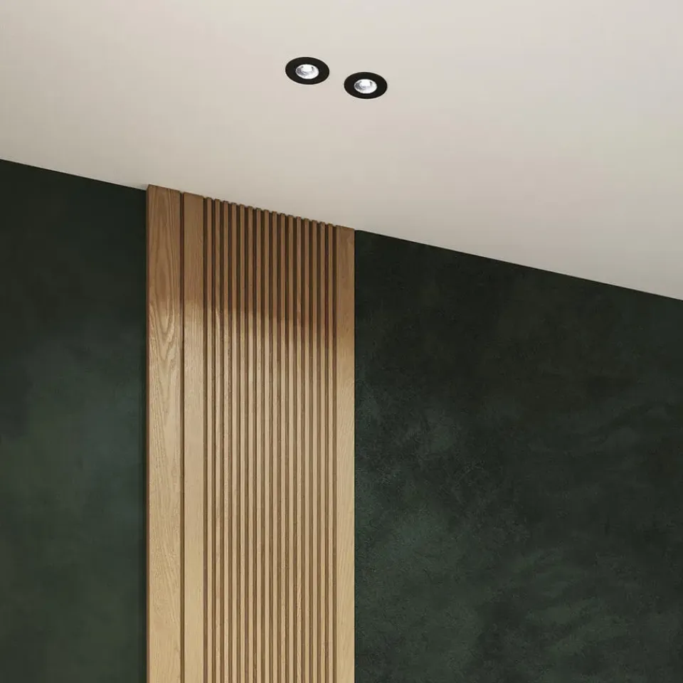 QAZQA inbouwspots cisco zwart gu10 New