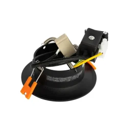 QAZQA inbouwspots gijs zwart gu10 Outlet