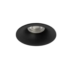 QAZQA inbouwspots gijs zwart gu10 Outlet