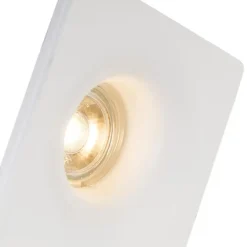 QAZQA inbouwspots gypsy wit gu10 Outlet