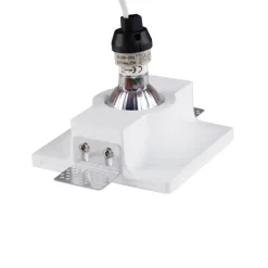 QAZQA inbouwspots gypsy wit gu10 Outlet