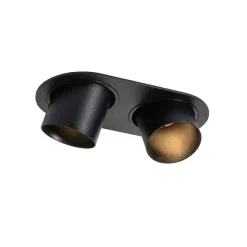 QAZQA inbouwspots installa zwart gu10 Best