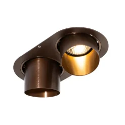 QAZQA inbouwspots installa bruin gu10 Hot