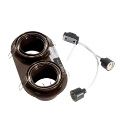 QAZQA inbouwspots installa bruin gu10 Hot