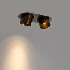 QAZQA inbouwspots installa bruin gu10 Hot