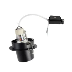 QAZQA inbouwspots installa zwart gu10 Outlet