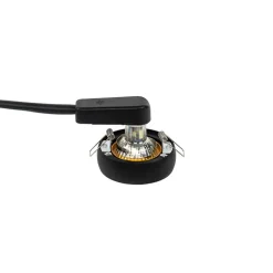 QAZQA inbouwspots mooning zwart gu10 New