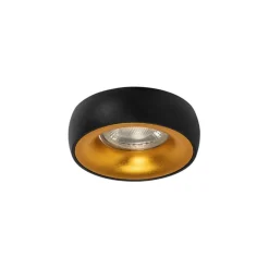 QAZQA inbouwspots mooning zwart gu10 New