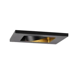 QAZQA inbouwspots qure zwart gu10 Sale