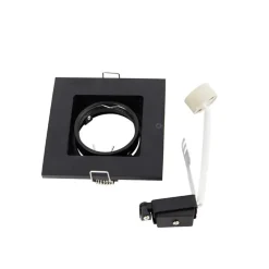 QAZQA inbouwspots qure zwart gu10 Sale